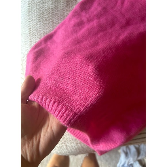 Princess Polly Knit Halter Blair Mini Dress In Hot Pink - Picture 5 of 6